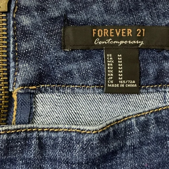 Forever21 Denim skirt - Picture 2 of 4